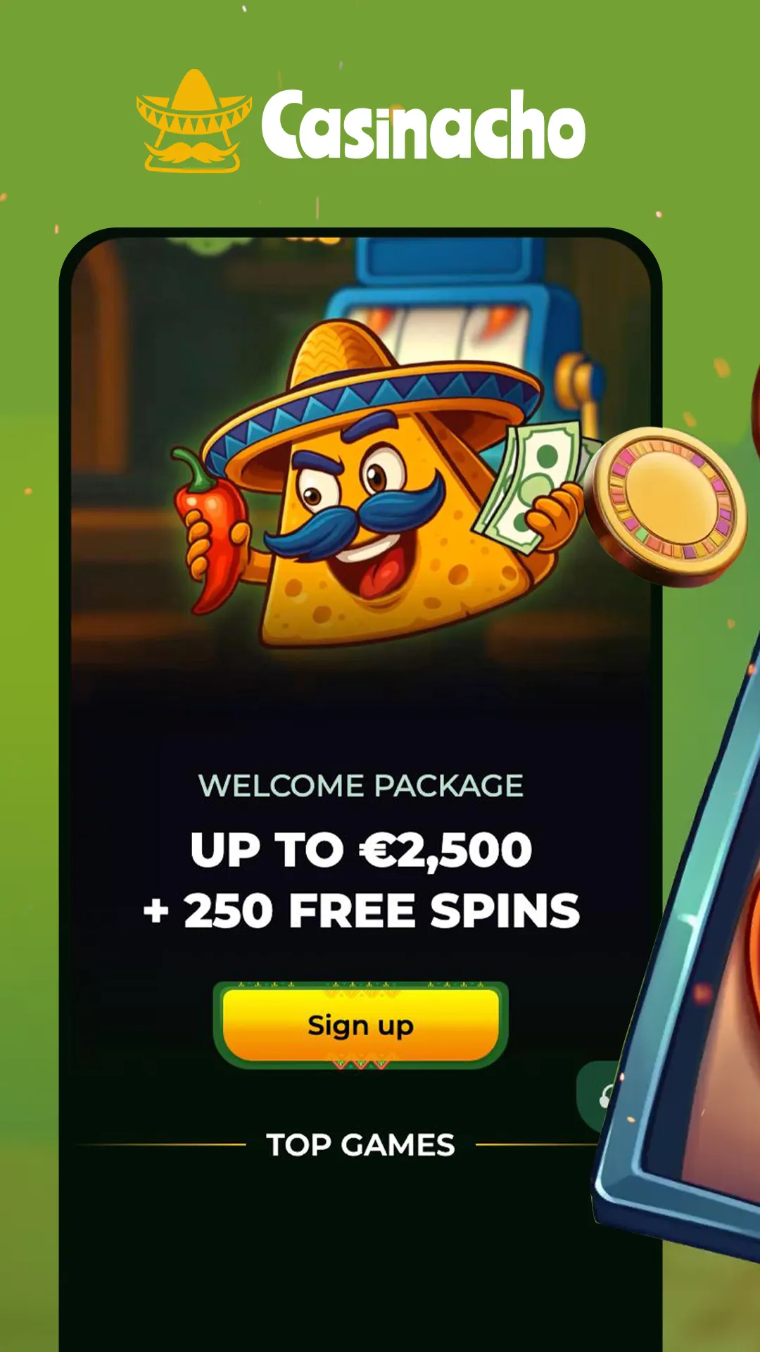 Casinacho Casino preview 1